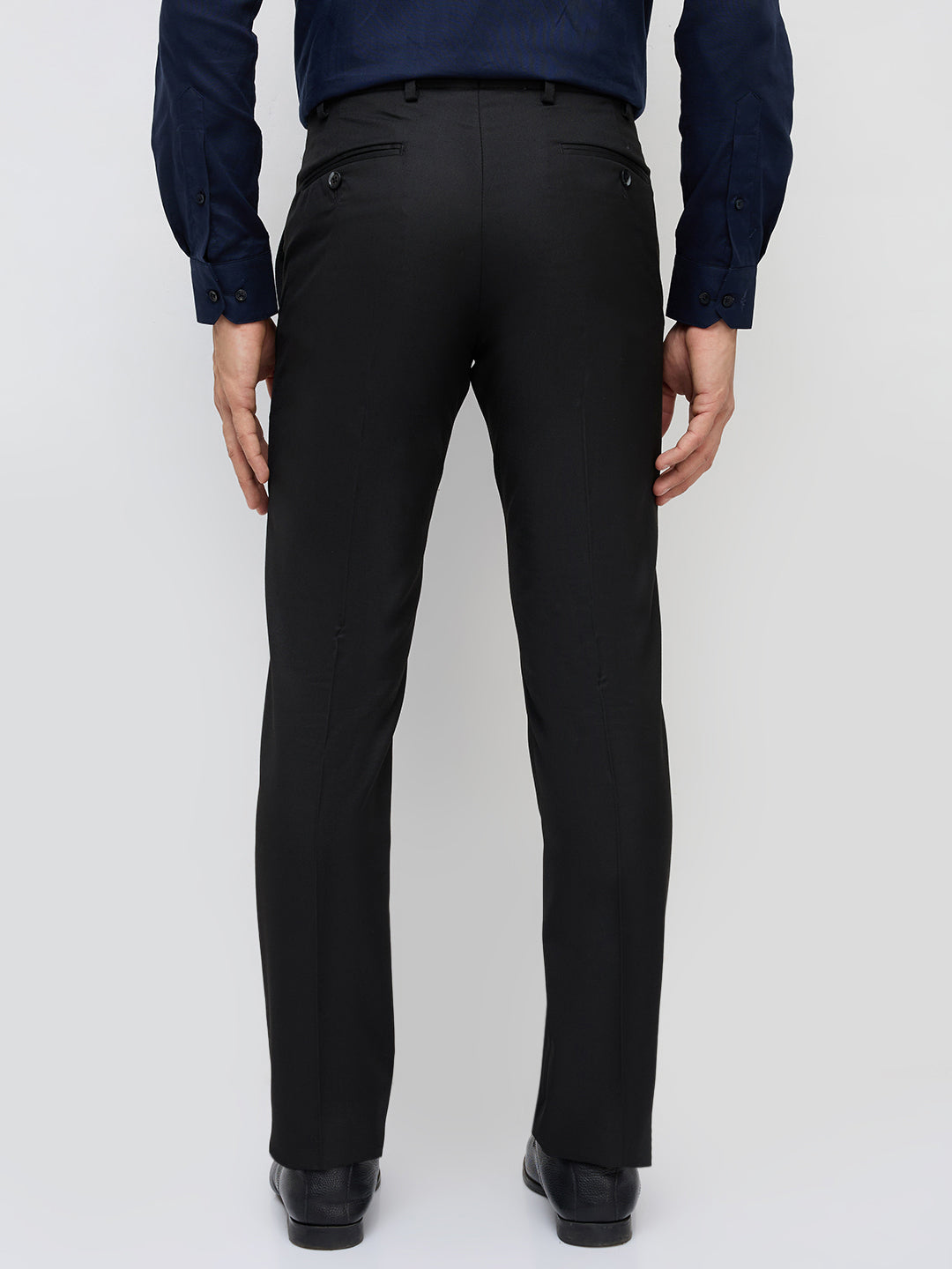 Park Avenue Black Trouser