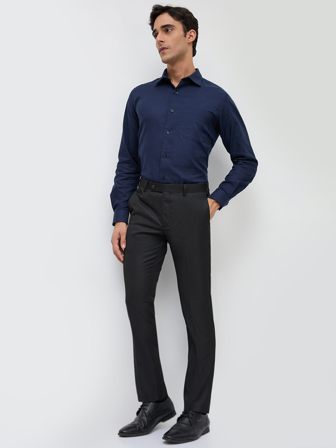 Park Avenue Black Trouser