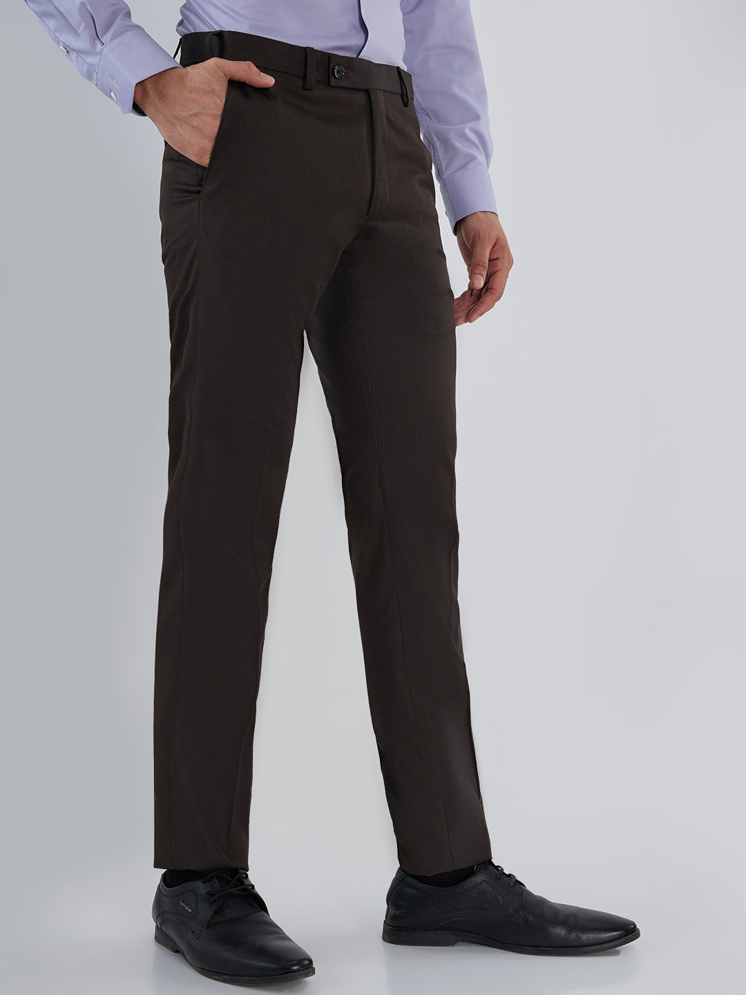 Park Avenue Brown Trouser