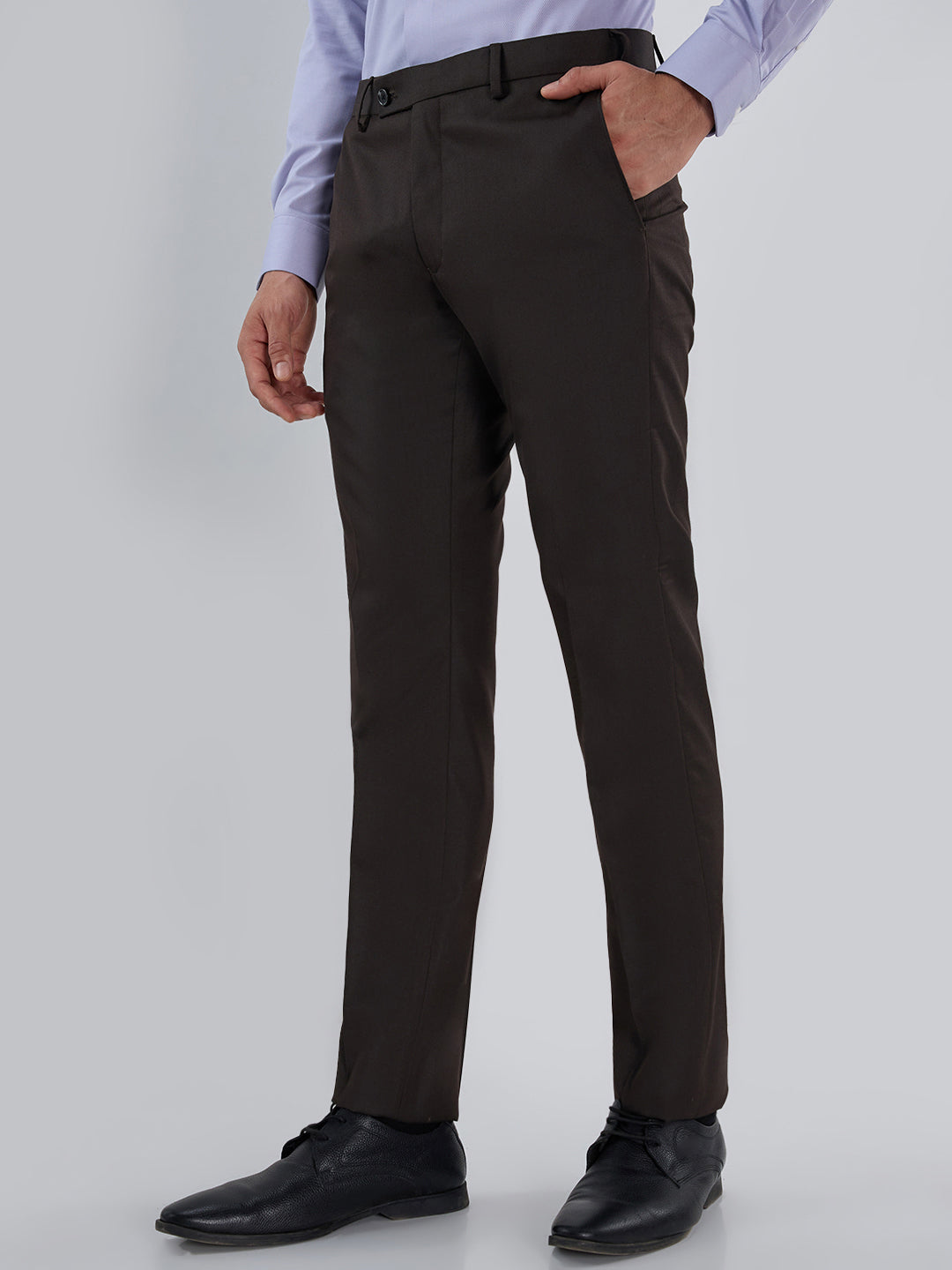 Park Avenue Brown Trouser