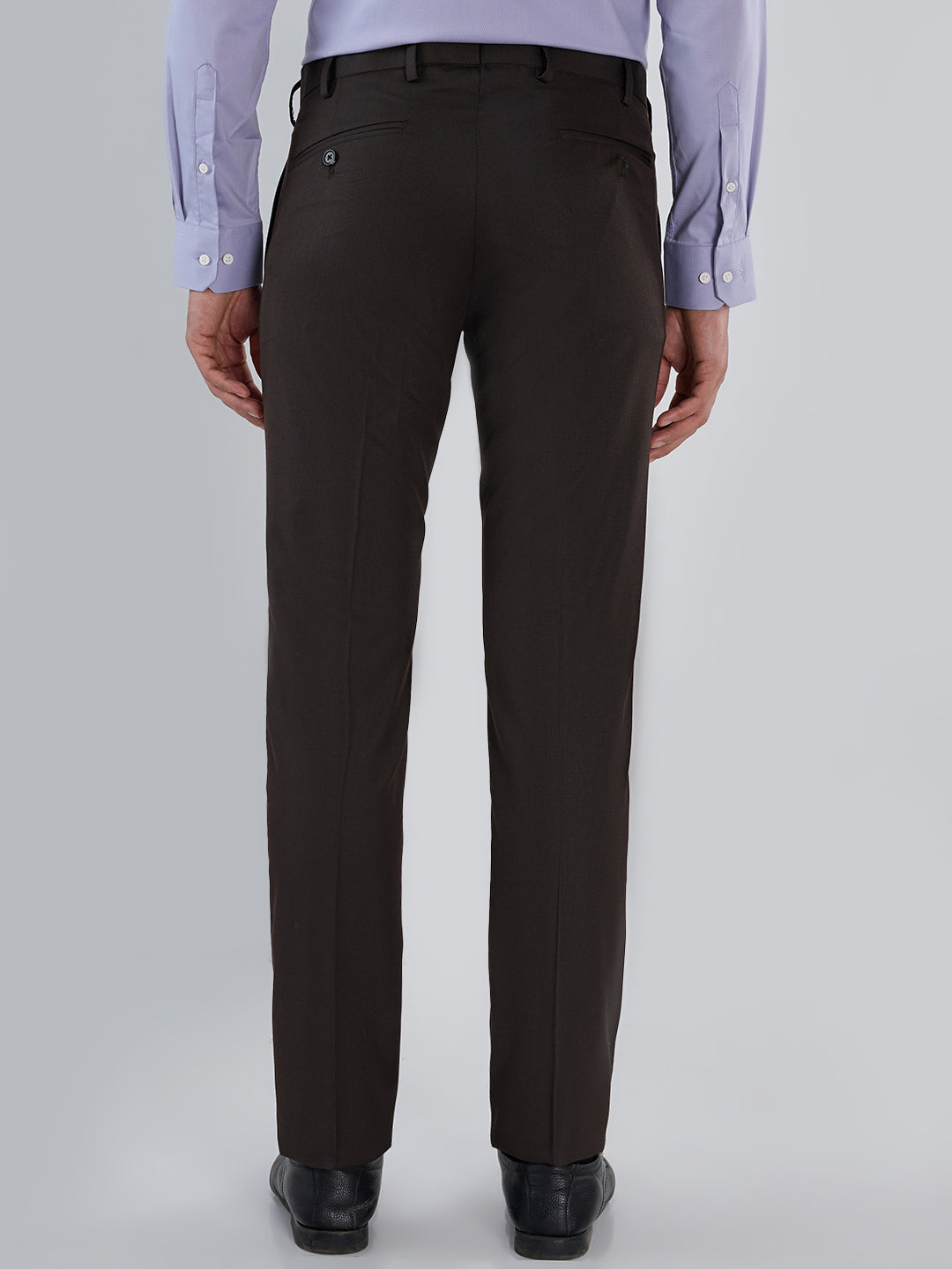 Park Avenue Brown Trouser