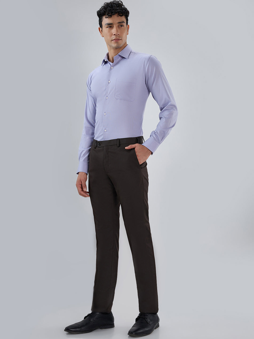Park Avenue Brown Trouser
