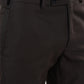 Park Avenue Men Brown Slim Fit Structure Trouser