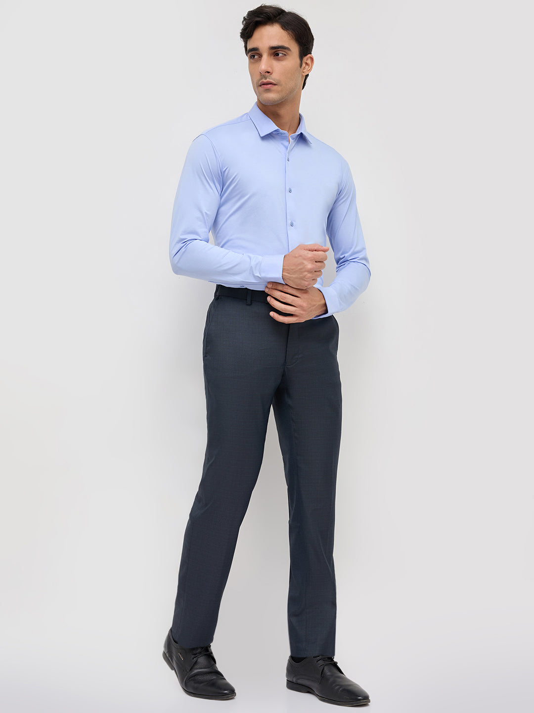 Park Avenue Blue Trouser