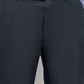 Park Avenue Men Blue Slim Fit Structure Trouser