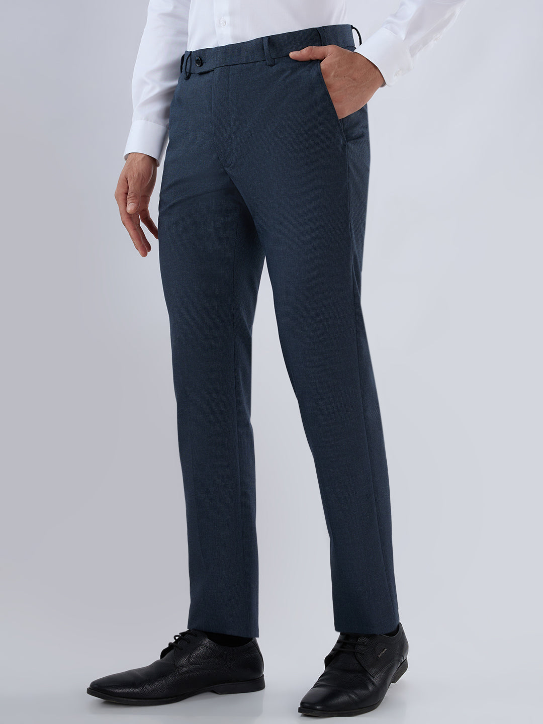 Park Avenue Blue Trouser