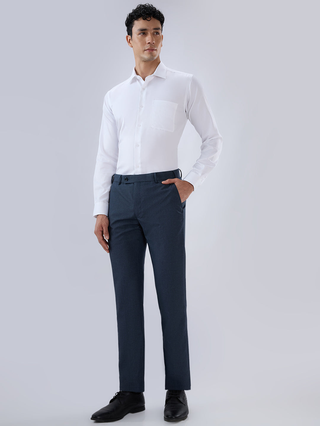 Park Avenue Blue Trouser