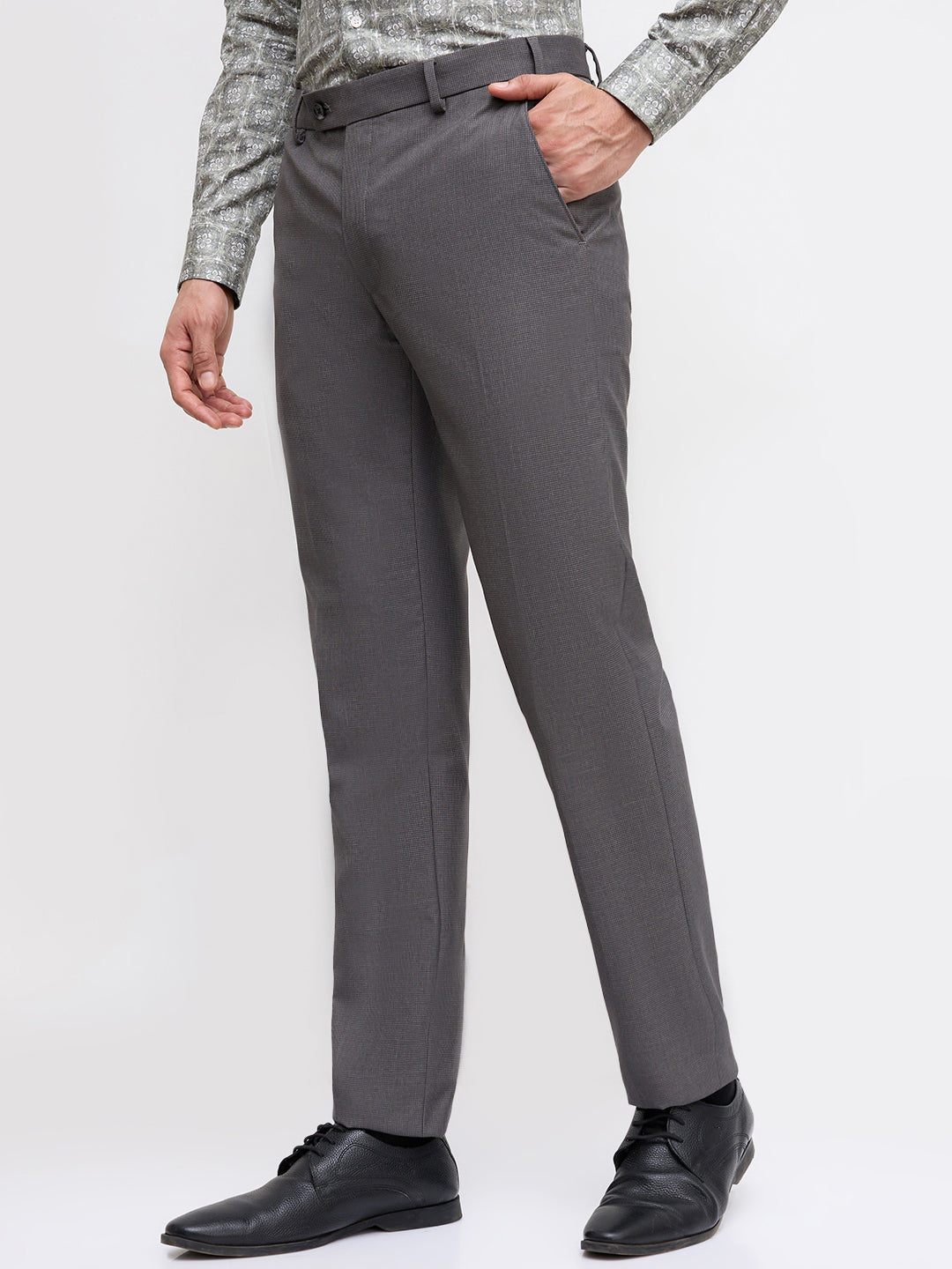 Park Avenue Grey Trouser