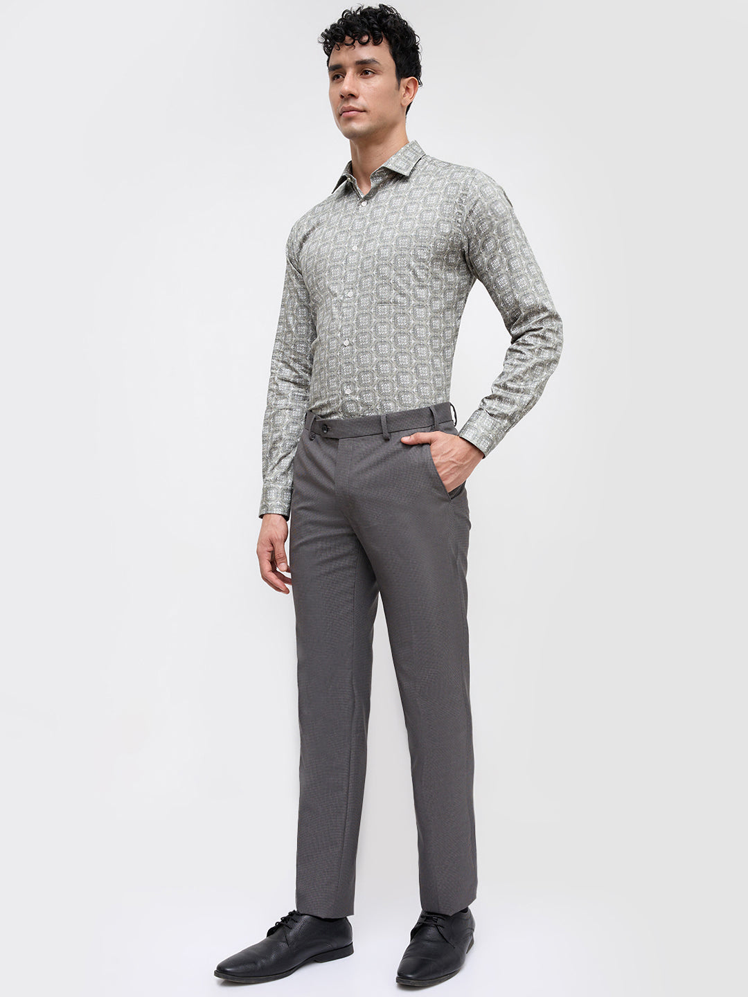 Park Avenue Grey Trouser