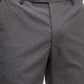 Park Avenue Men Grey Slim Fit Structure Trouser