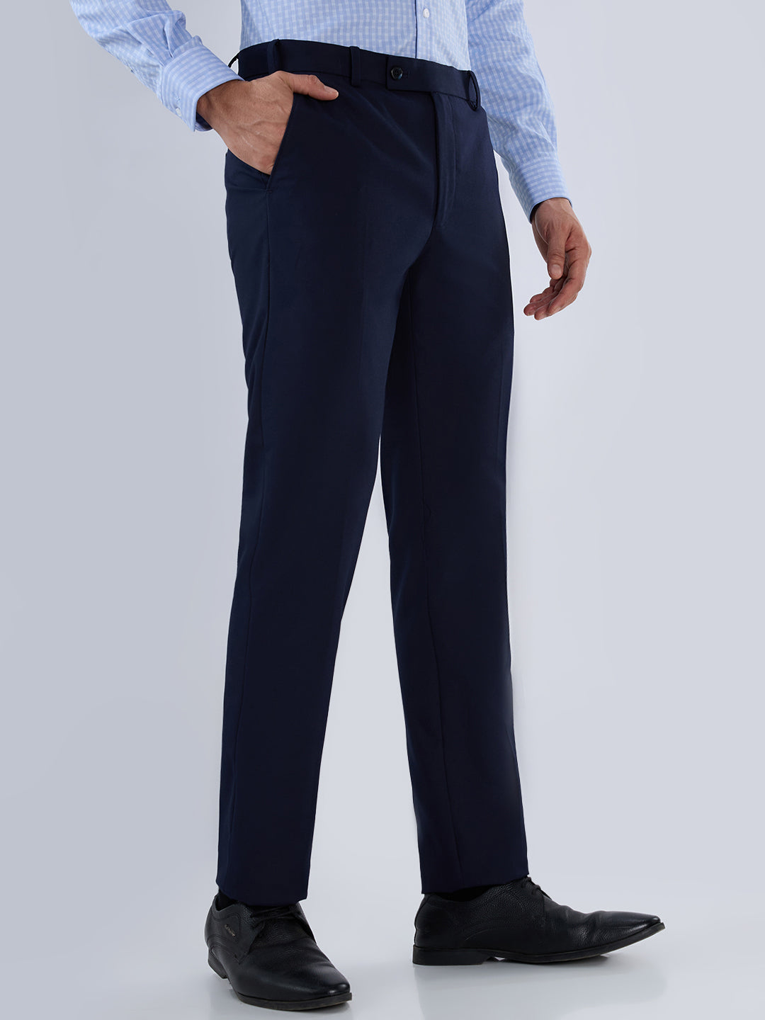 Park Avenue Blue Trouser