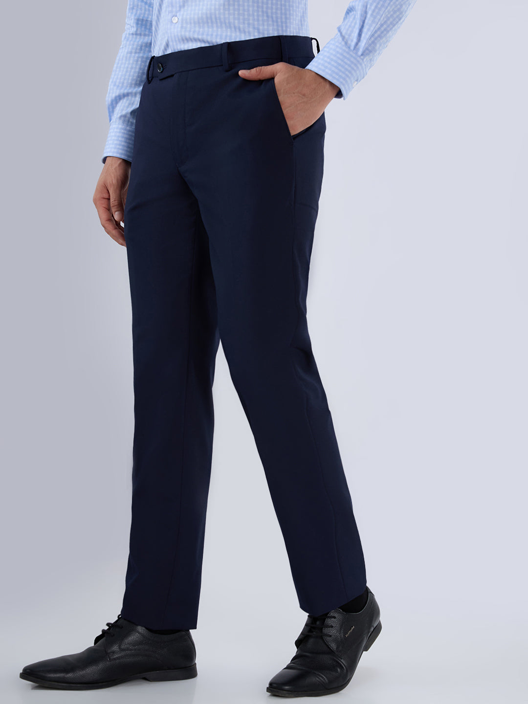 Park Avenue Blue Trouser