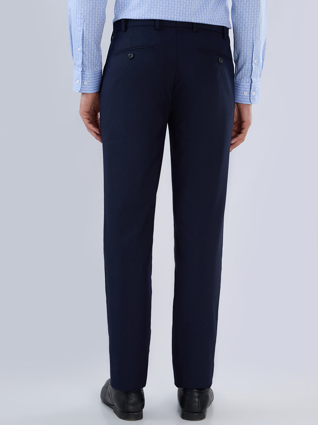 Park Avenue Blue Trouser