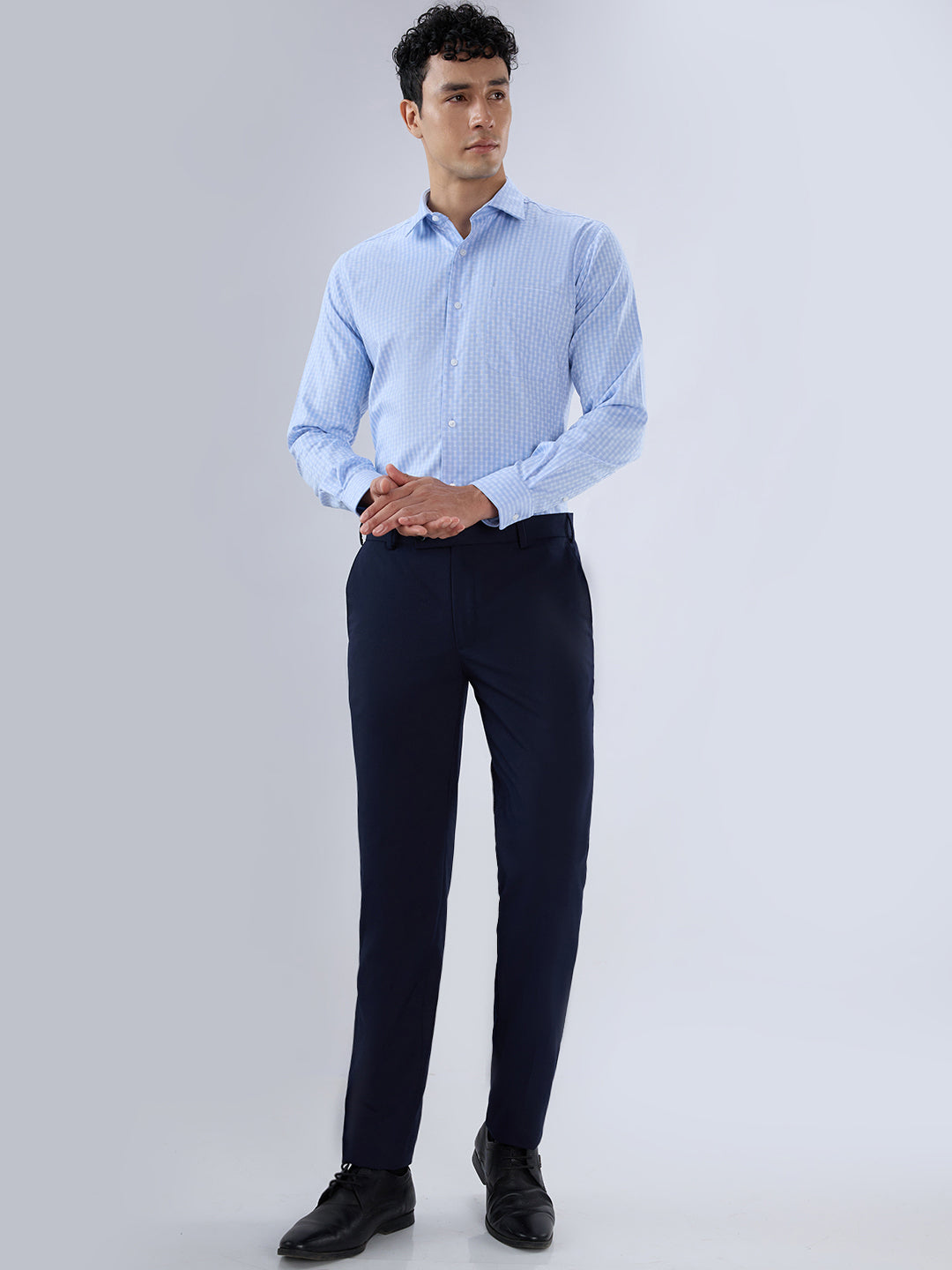 Park Avenue Blue Trouser
