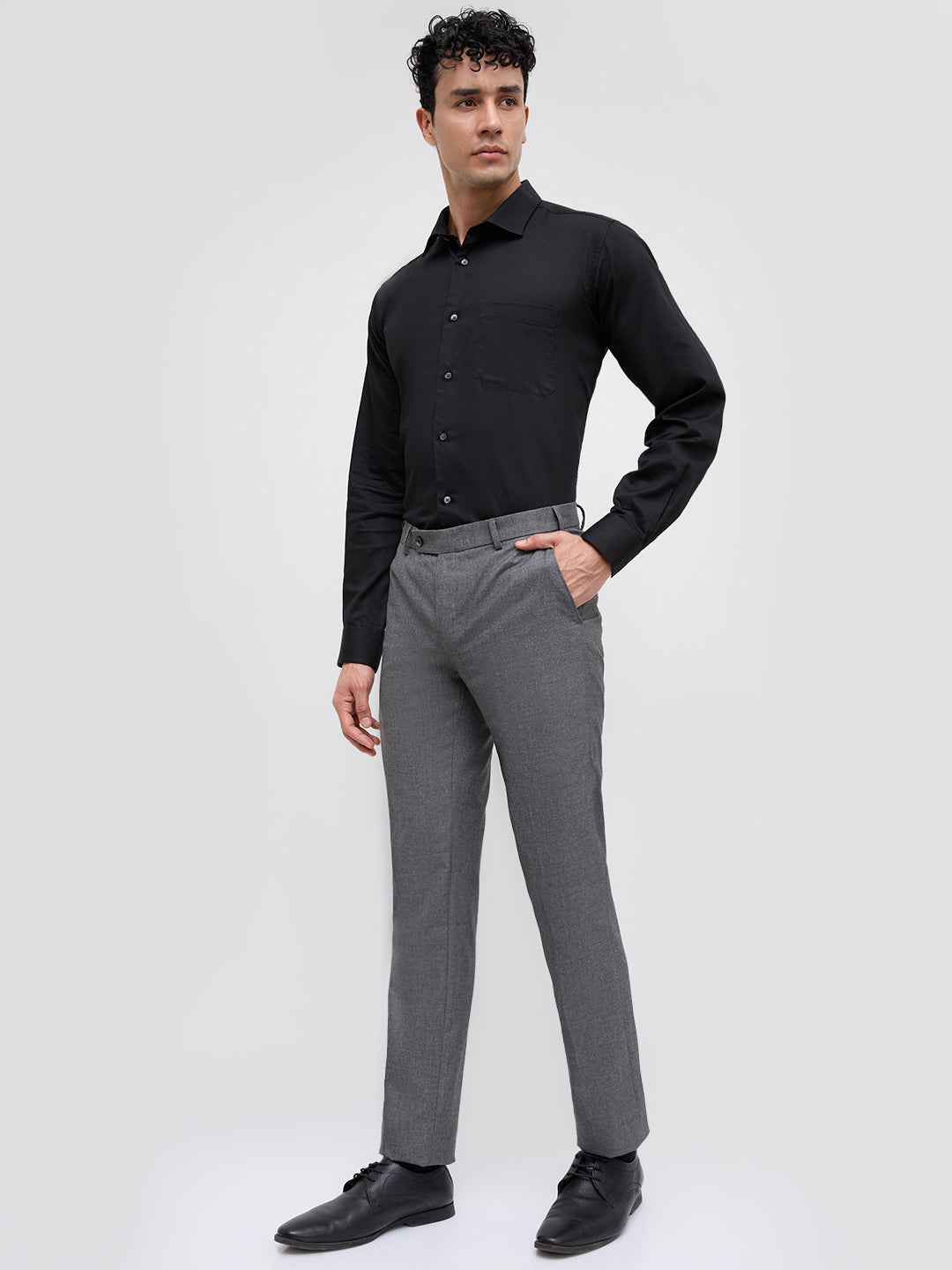 Park Avenue Grey Trouser