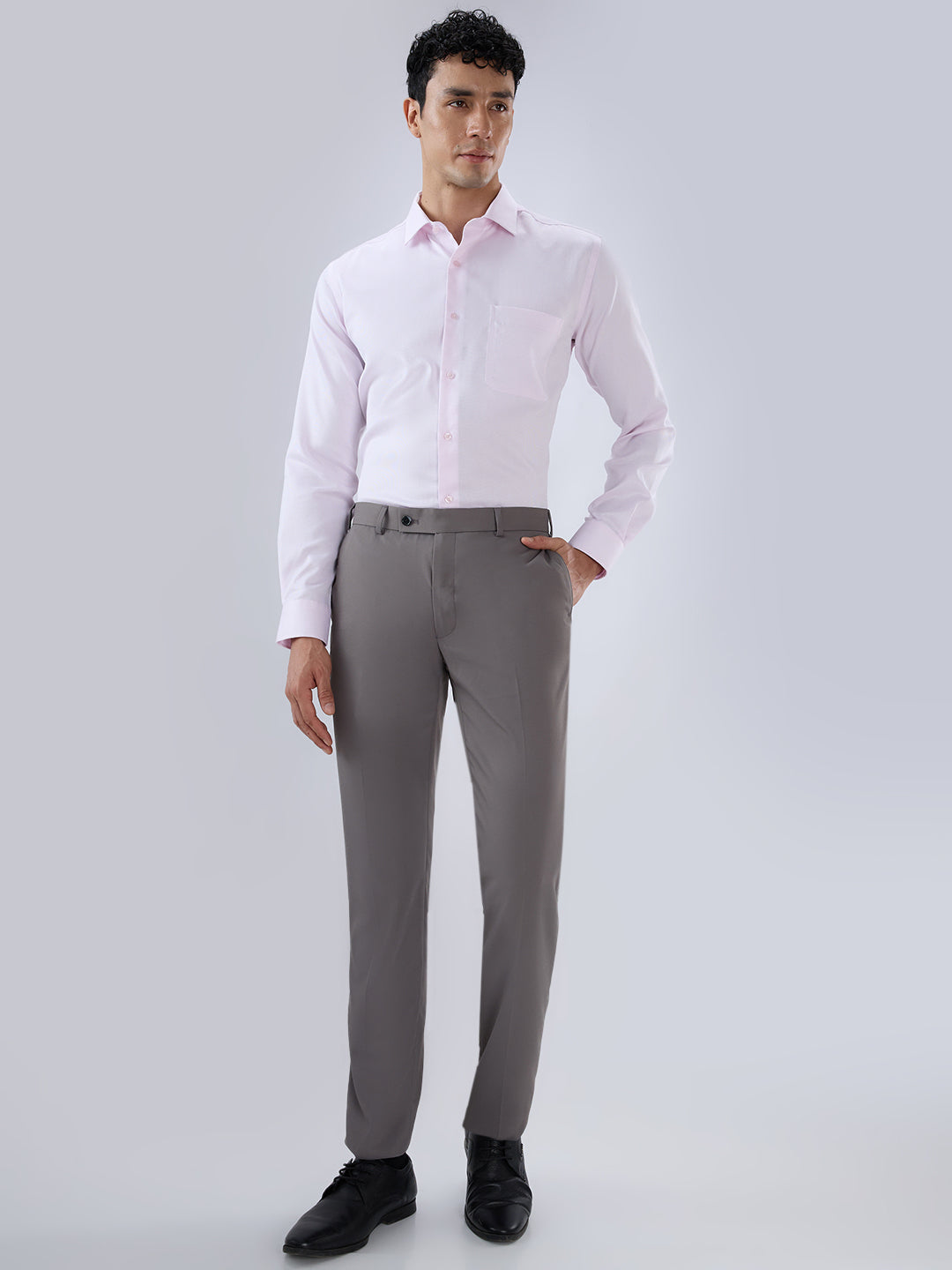 Park Avenue Grey Trouser