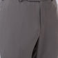 Park Avenue Men Grey Slim Fit Structure Trouser
