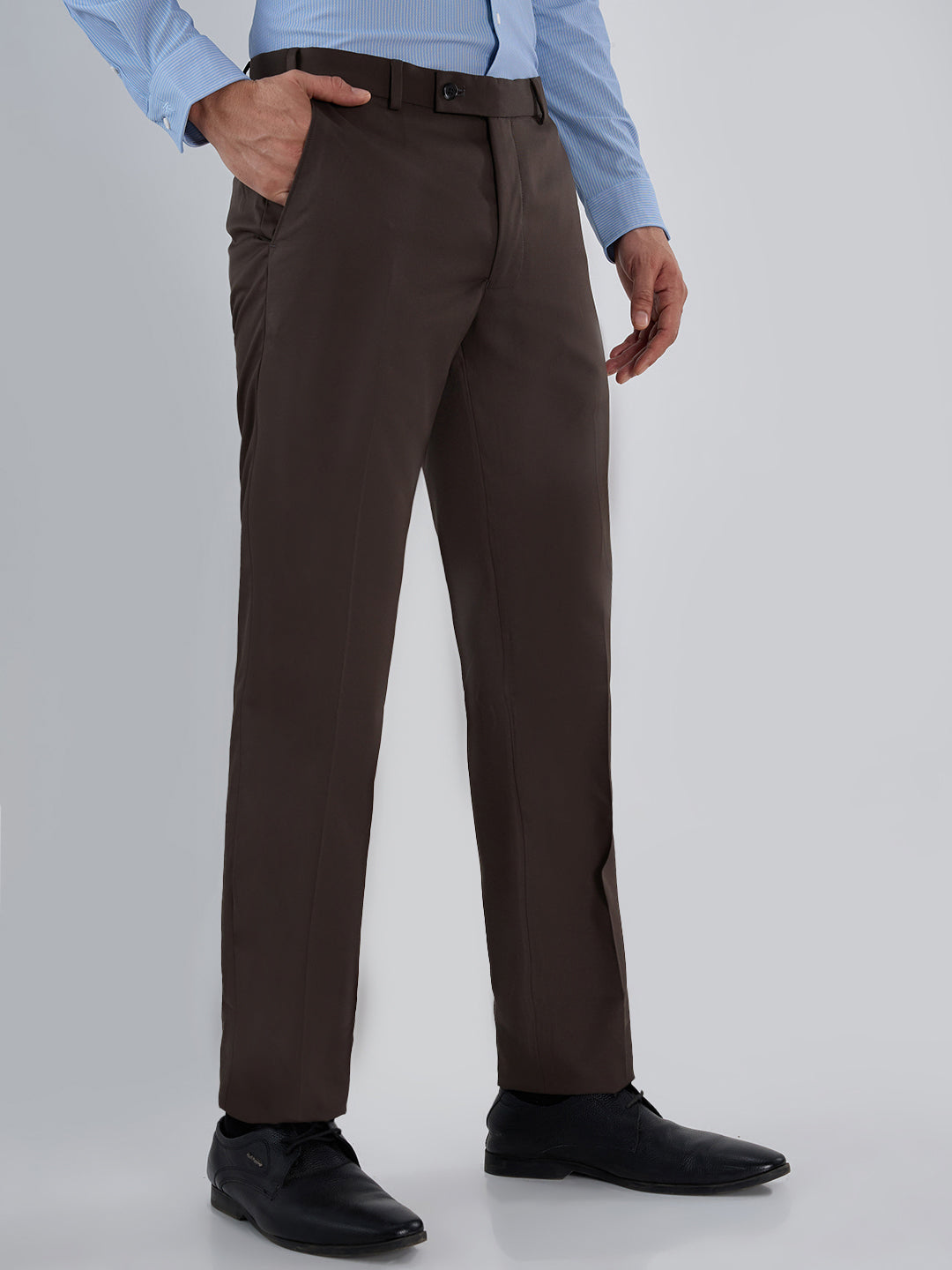 Park Avenue Brown Trouser