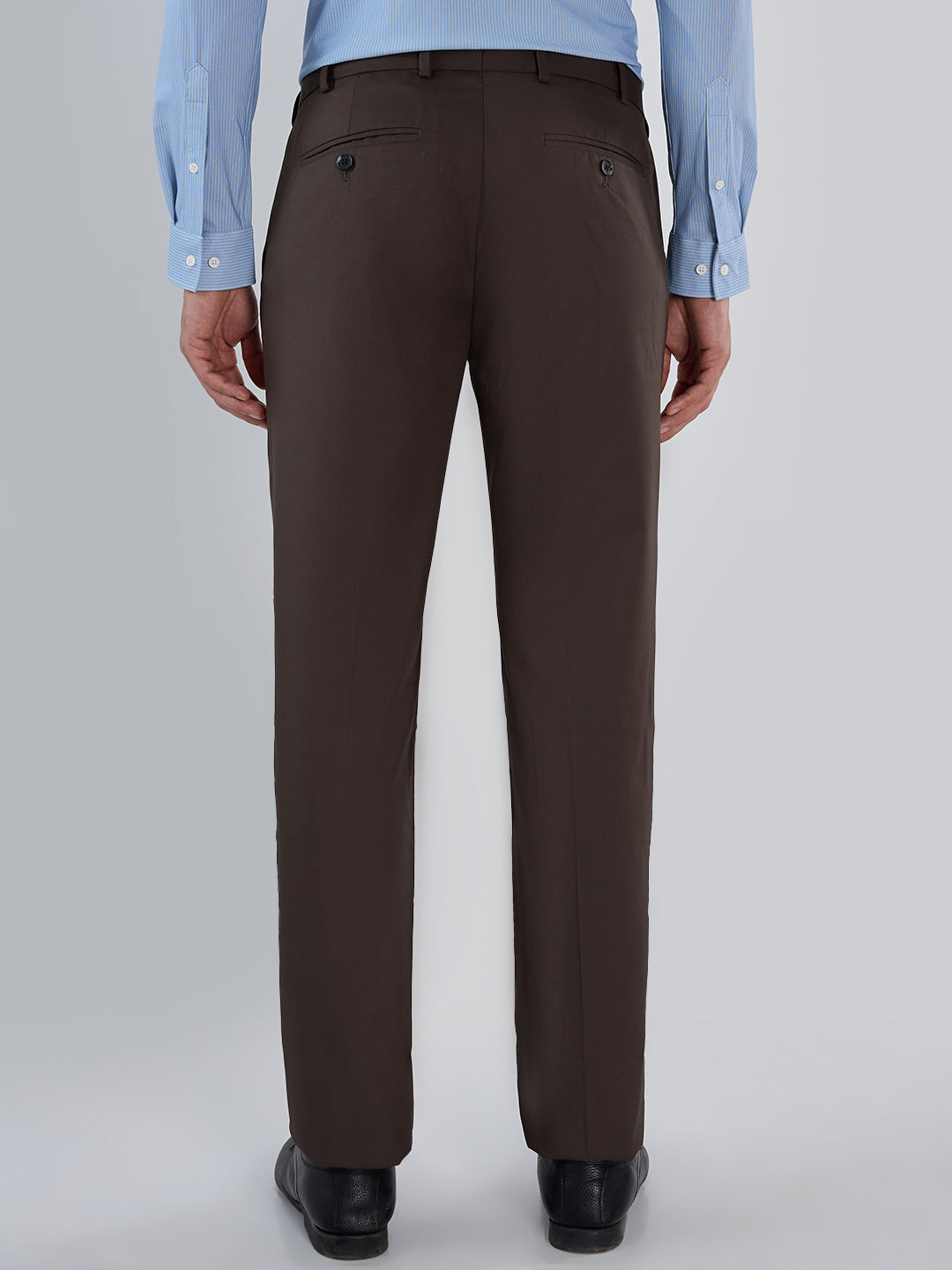 Park Avenue Brown Trouser