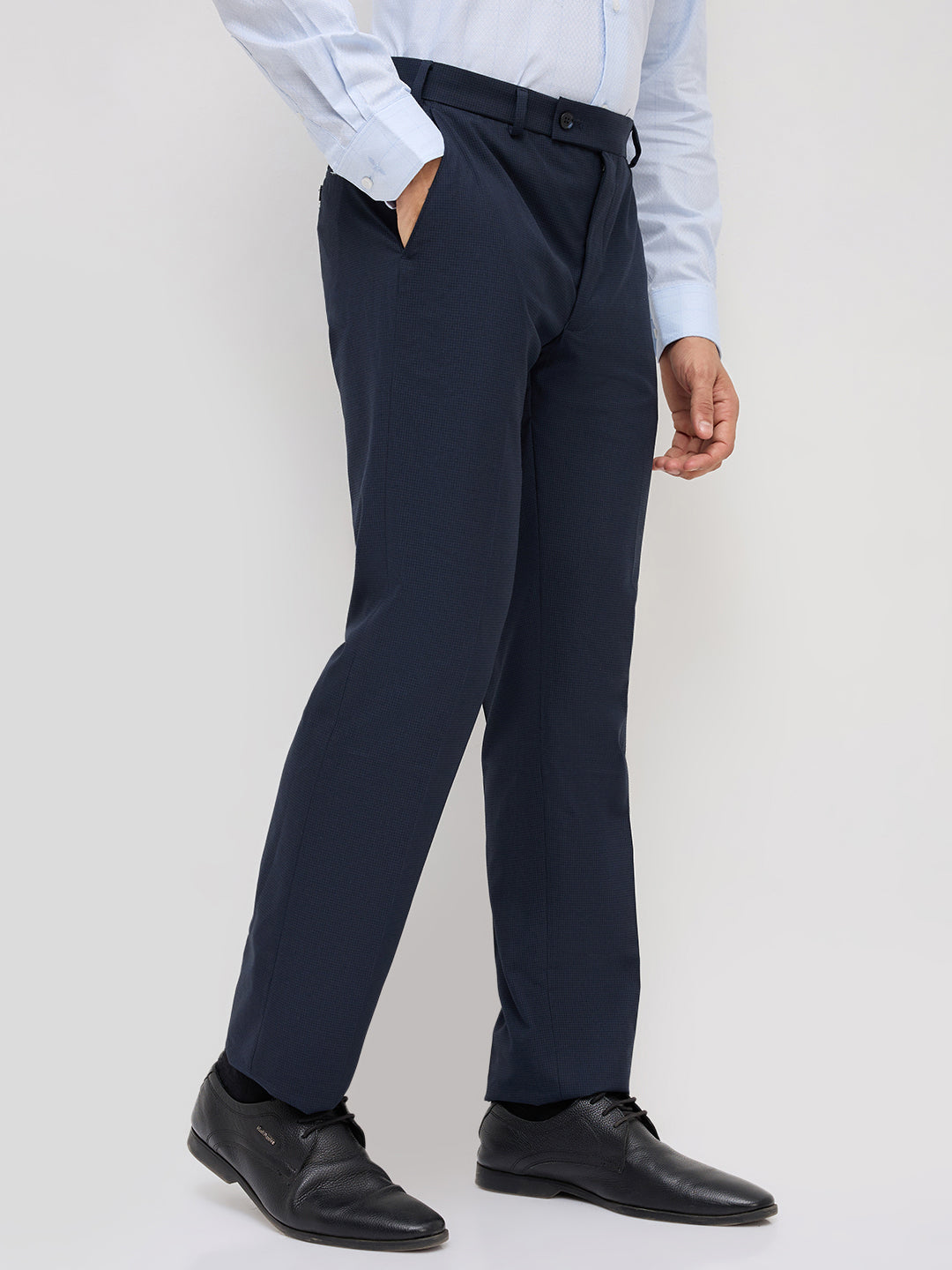 Park Avenue Blue Trouser