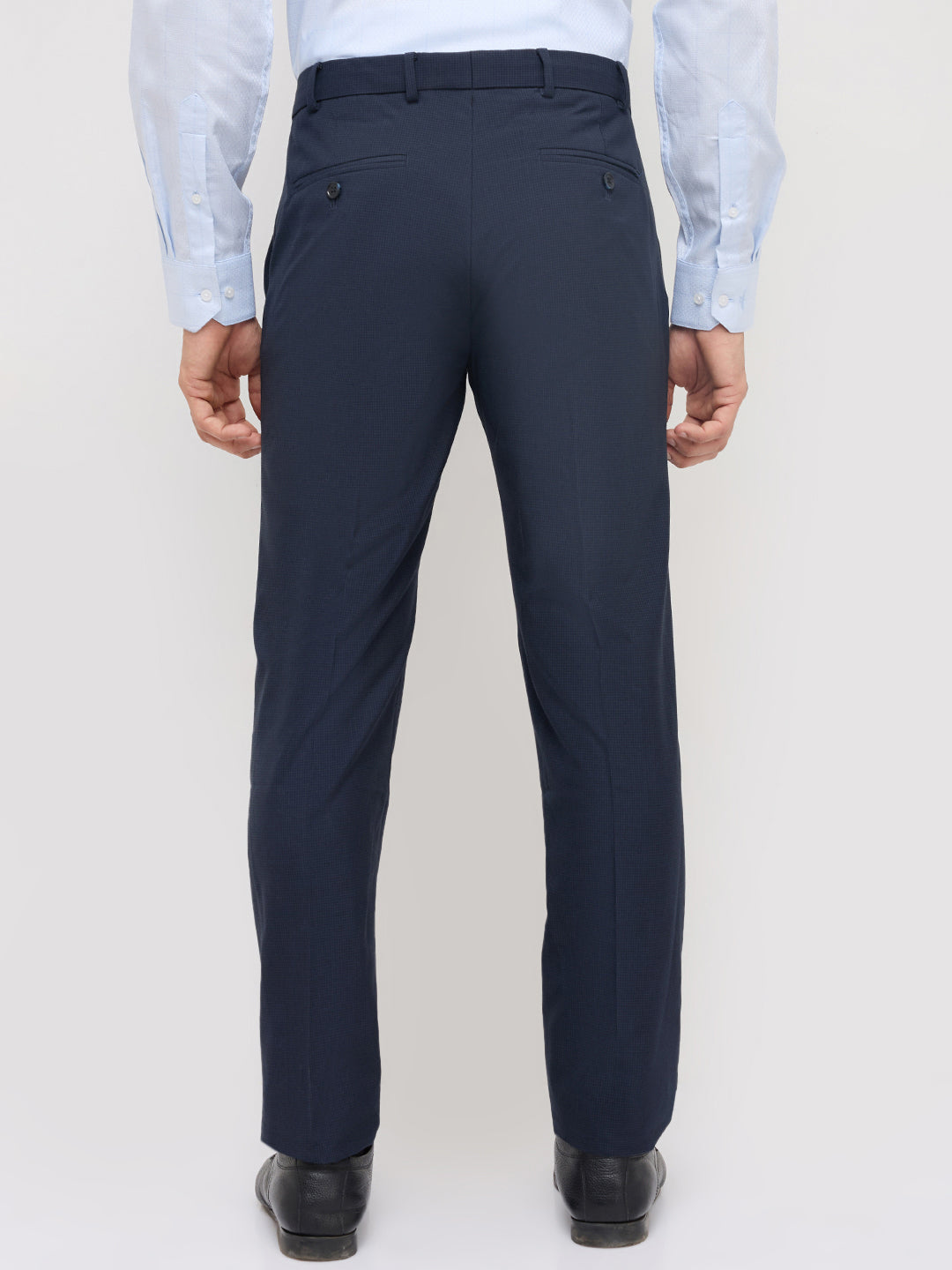 Park Avenue Blue Trouser