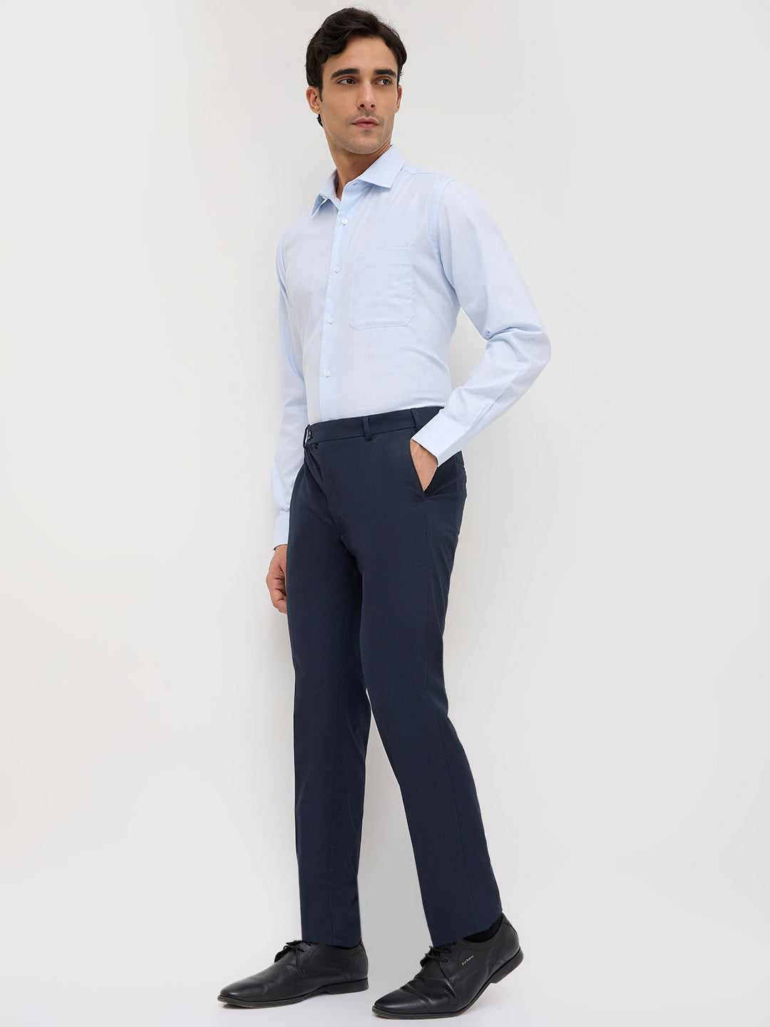 Park Avenue Blue Trouser