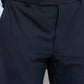Park Avenue Men Blue Slim Fit Checks Trouser