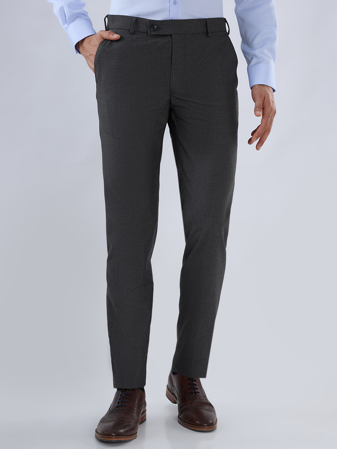 Park Avenue Grey Trouser