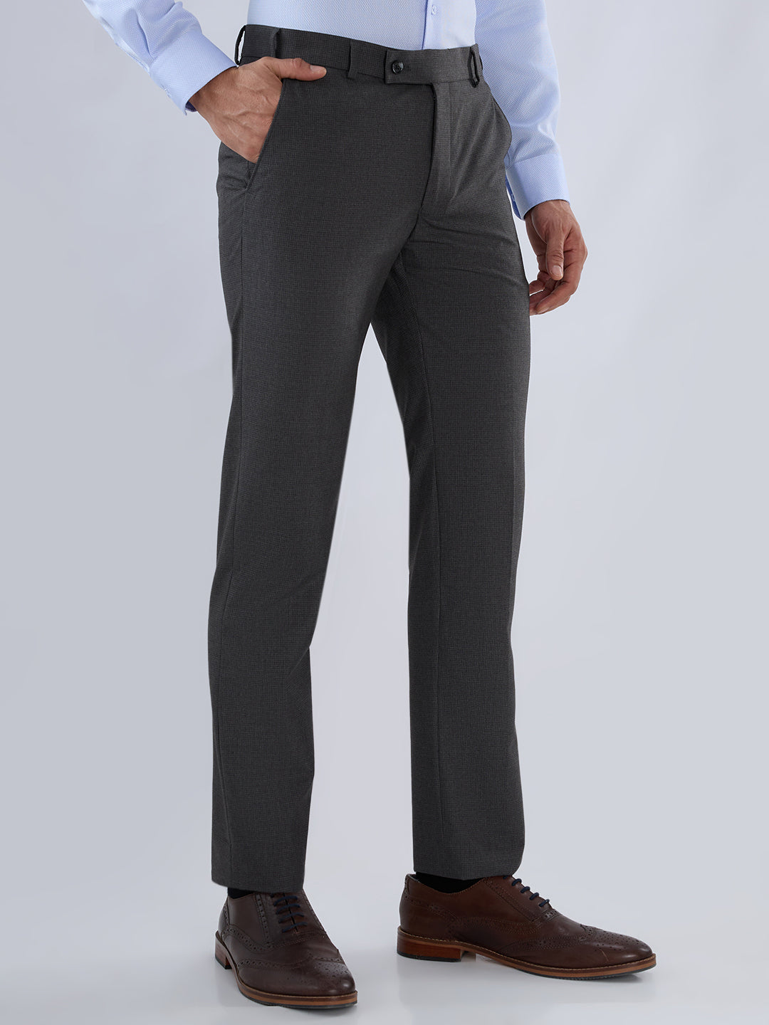 Park Avenue Grey Trouser