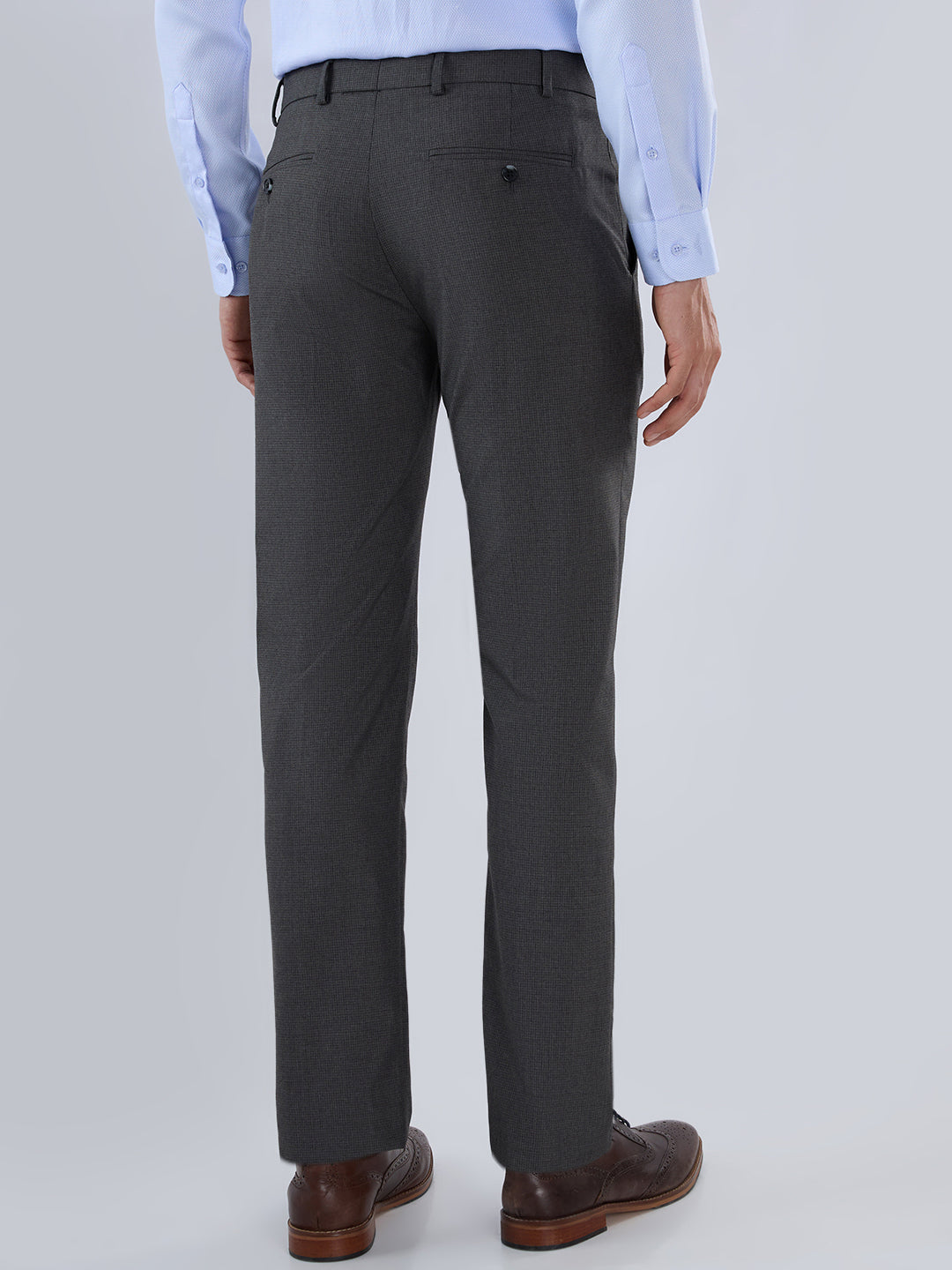 Park Avenue Grey Trouser