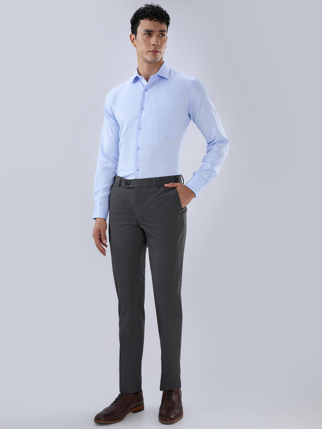 Park Avenue Grey Trouser