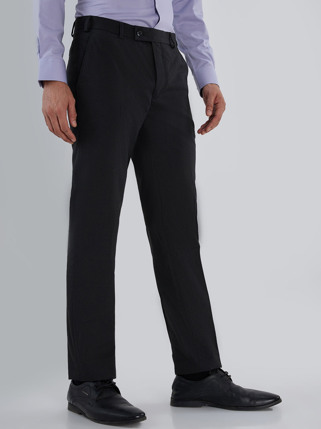 Park Avenue Black Trouser