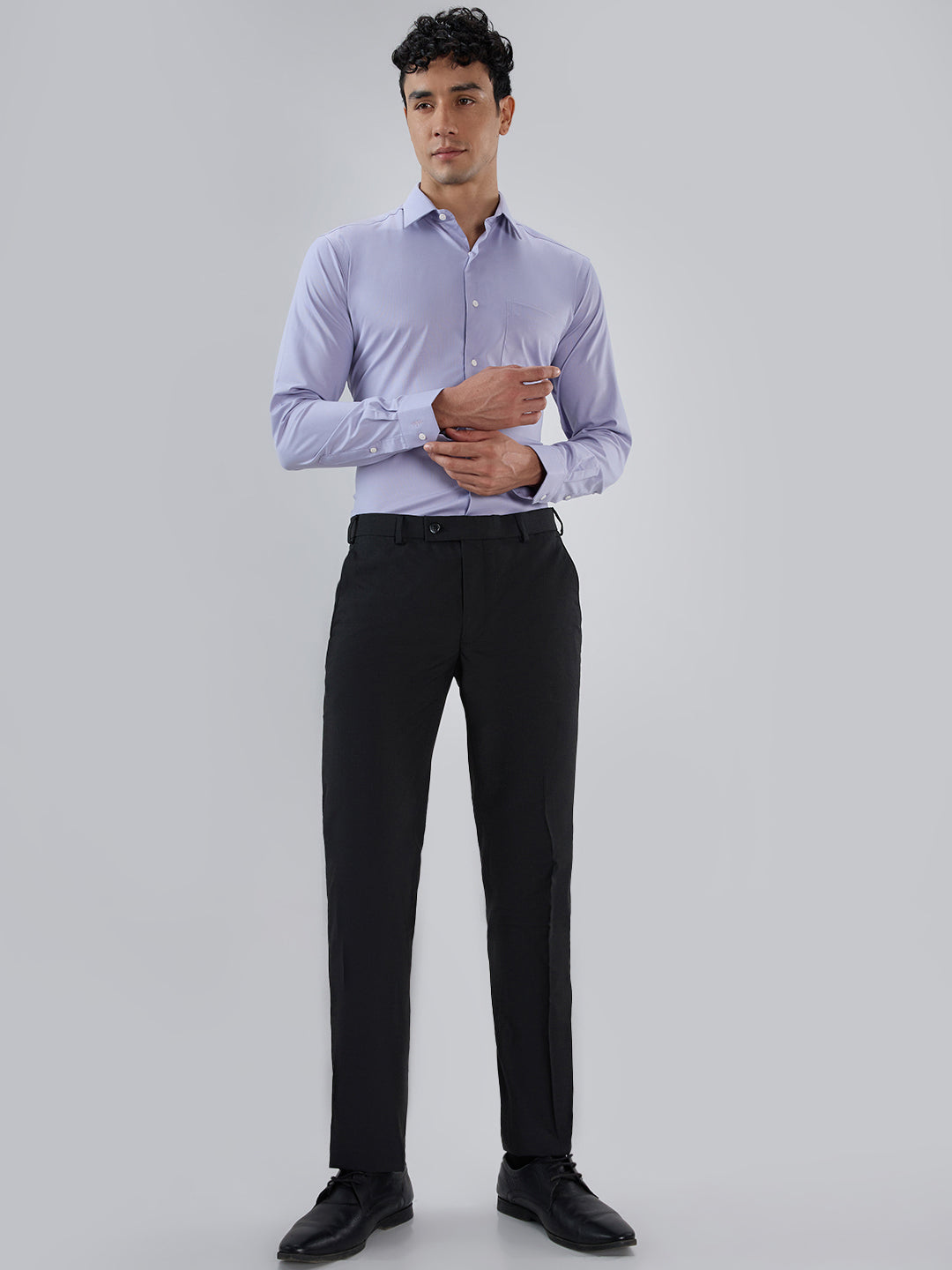 Park Avenue Black Trouser