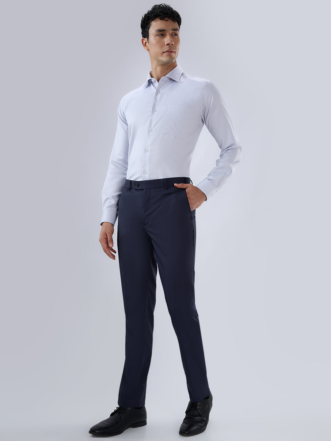 Park Avenue Blue Trouser