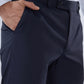 Park Avenue Men Blue Slim Fit Structure Trouser