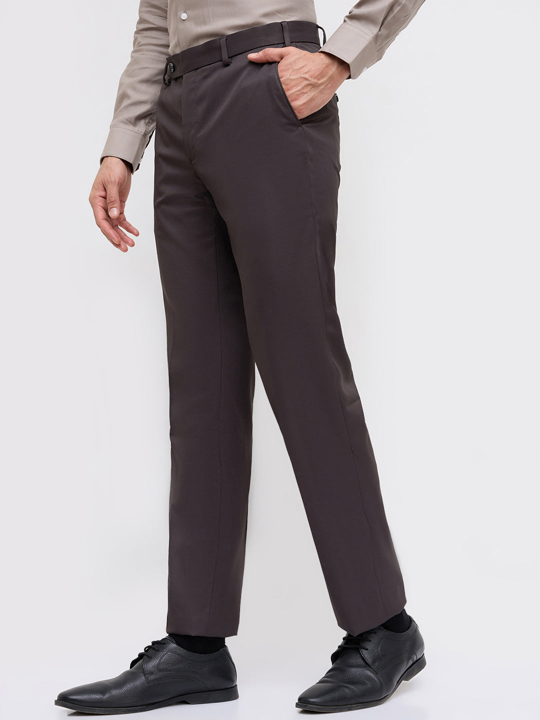 Park Avenue Grey Trouser
