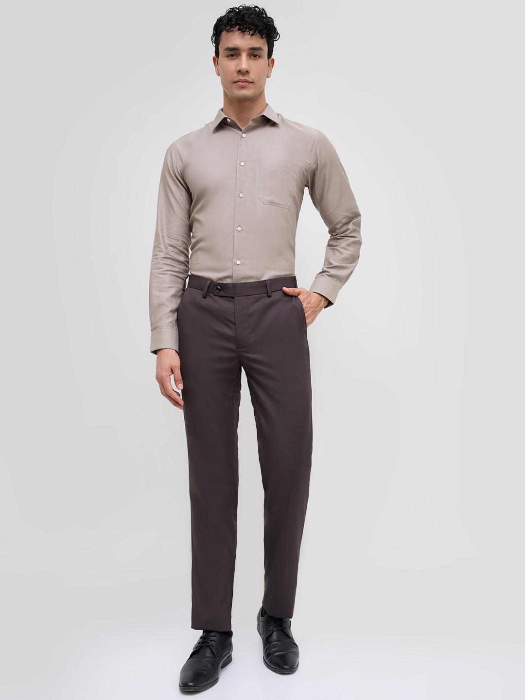 Park Avenue Grey Trouser