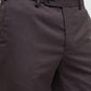 Park Avenue Men Grey Slim Fit Structure Trouser