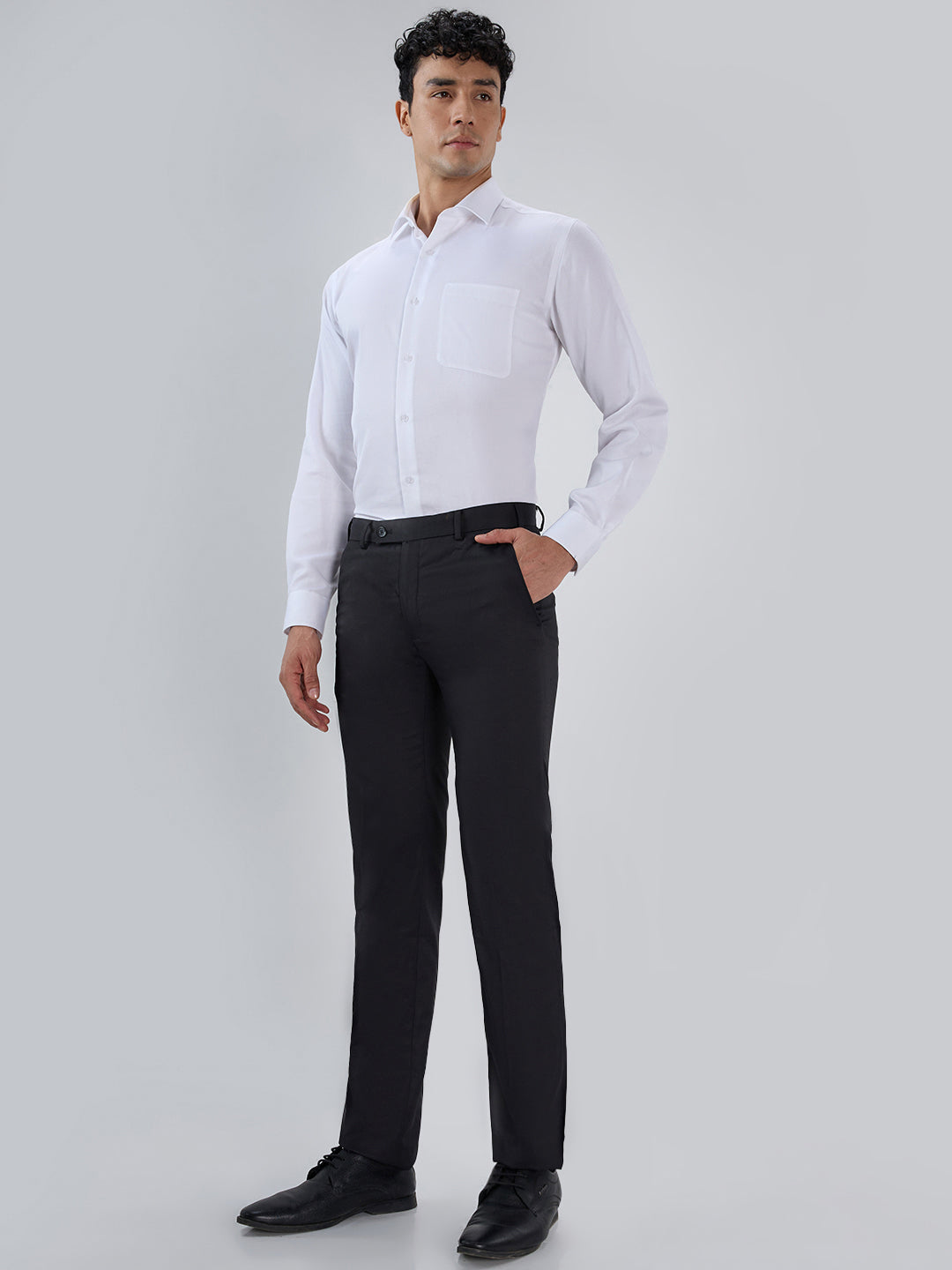 Park Avenue Black Trouser