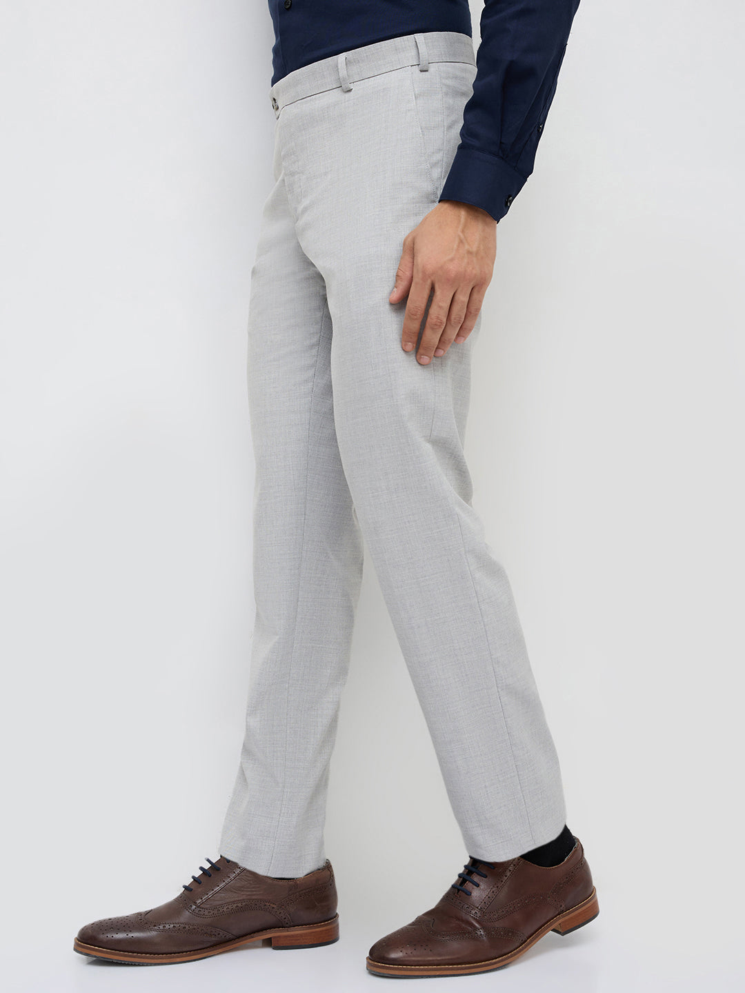 Park Avenue Grey Trouser