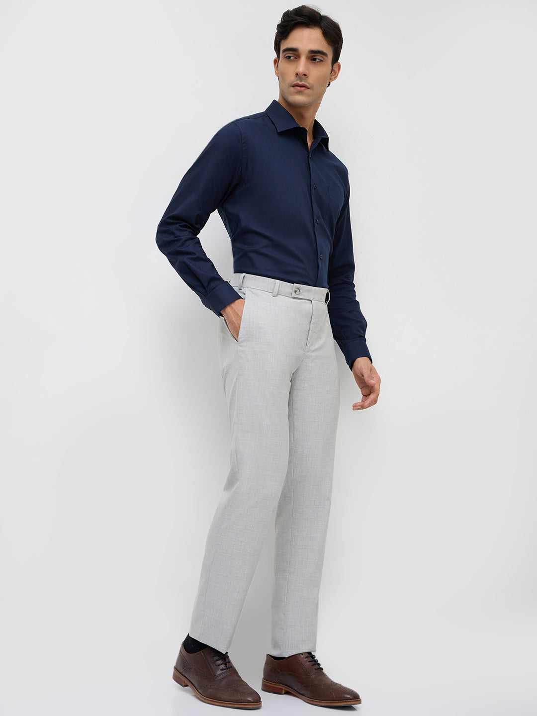 Park Avenue Grey Trouser