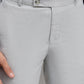 Park Avenue Men Grey Slim Fit Solid Trouser