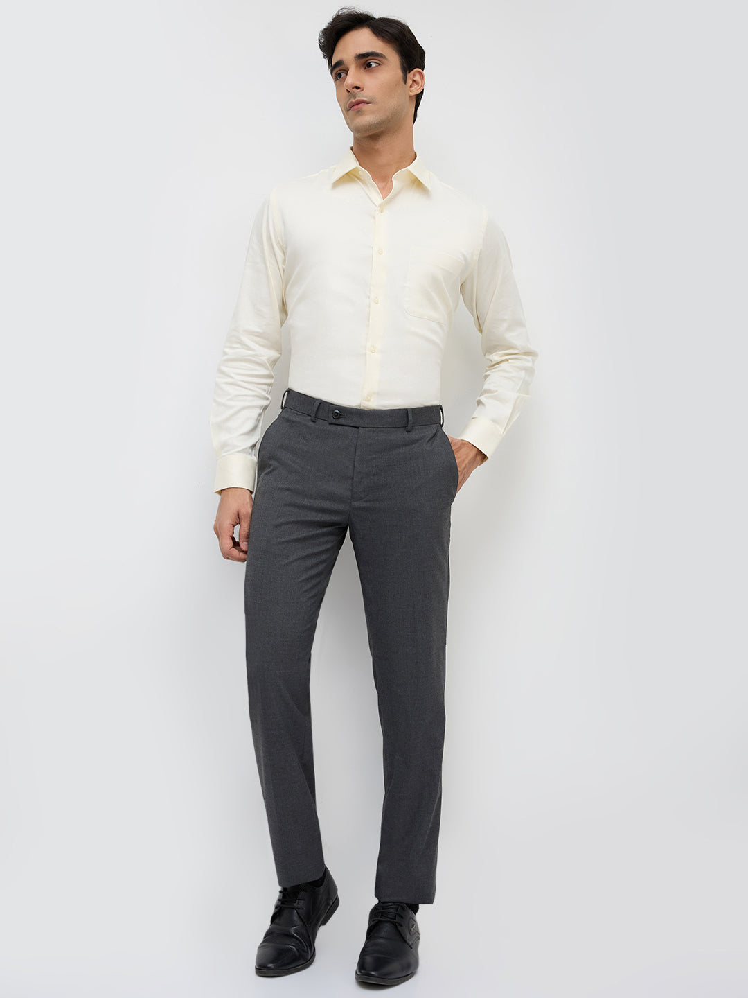 Park Avenue Grey Trouser