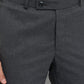 Park Avenue Men Grey Slim Fit Solid Trouser