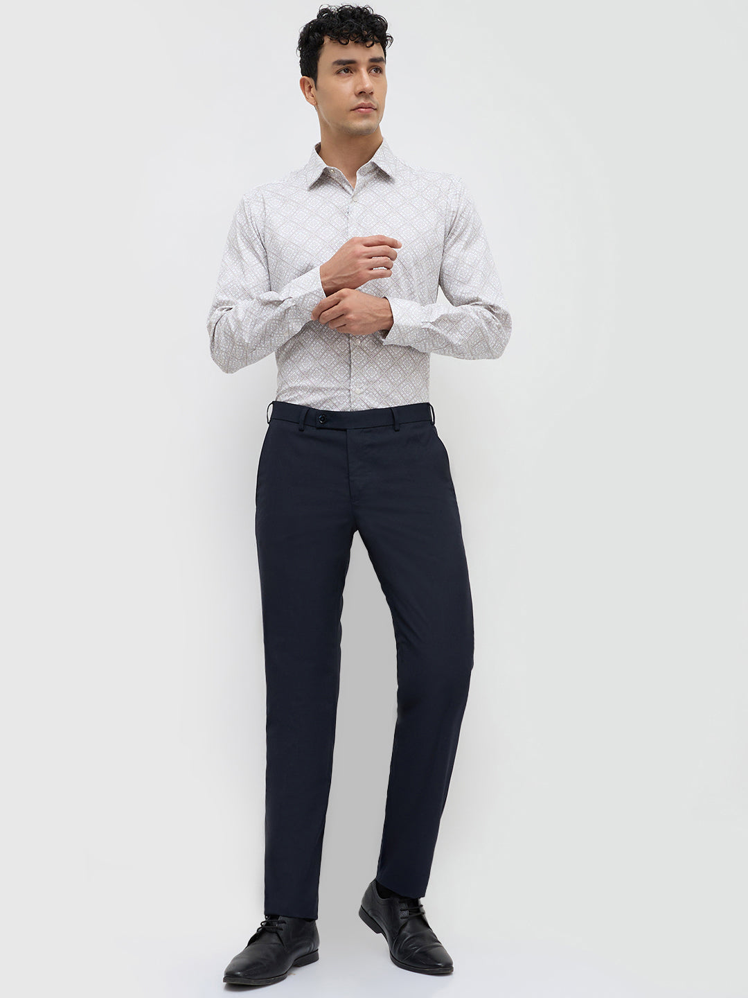 Park Avenue Blue Trouser