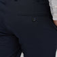 Park Avenue Men Blue Slim Fit Stripe Trouser