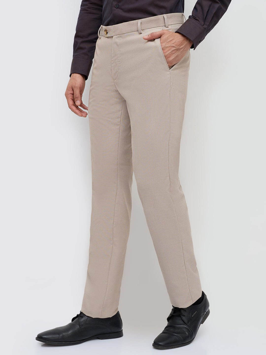 Park Avenue Fawn Trouser