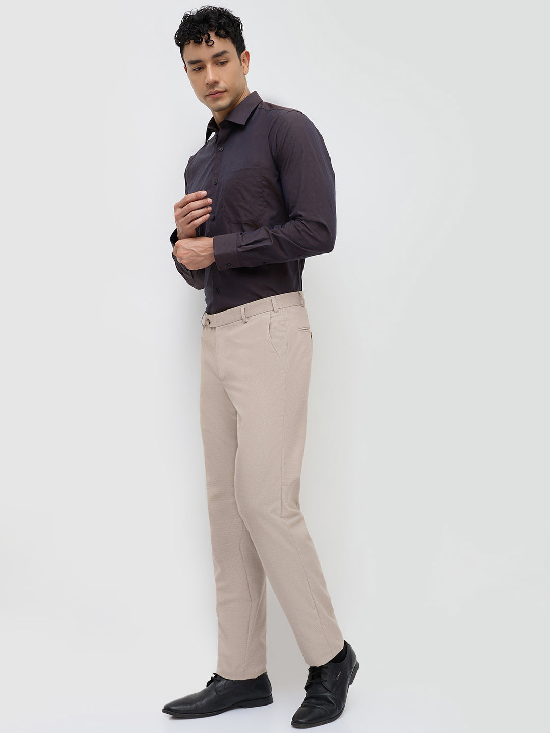 Park Avenue Fawn Trouser