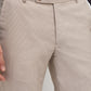 Park Avenue Men Fawn Slim Fit Structure Trouser