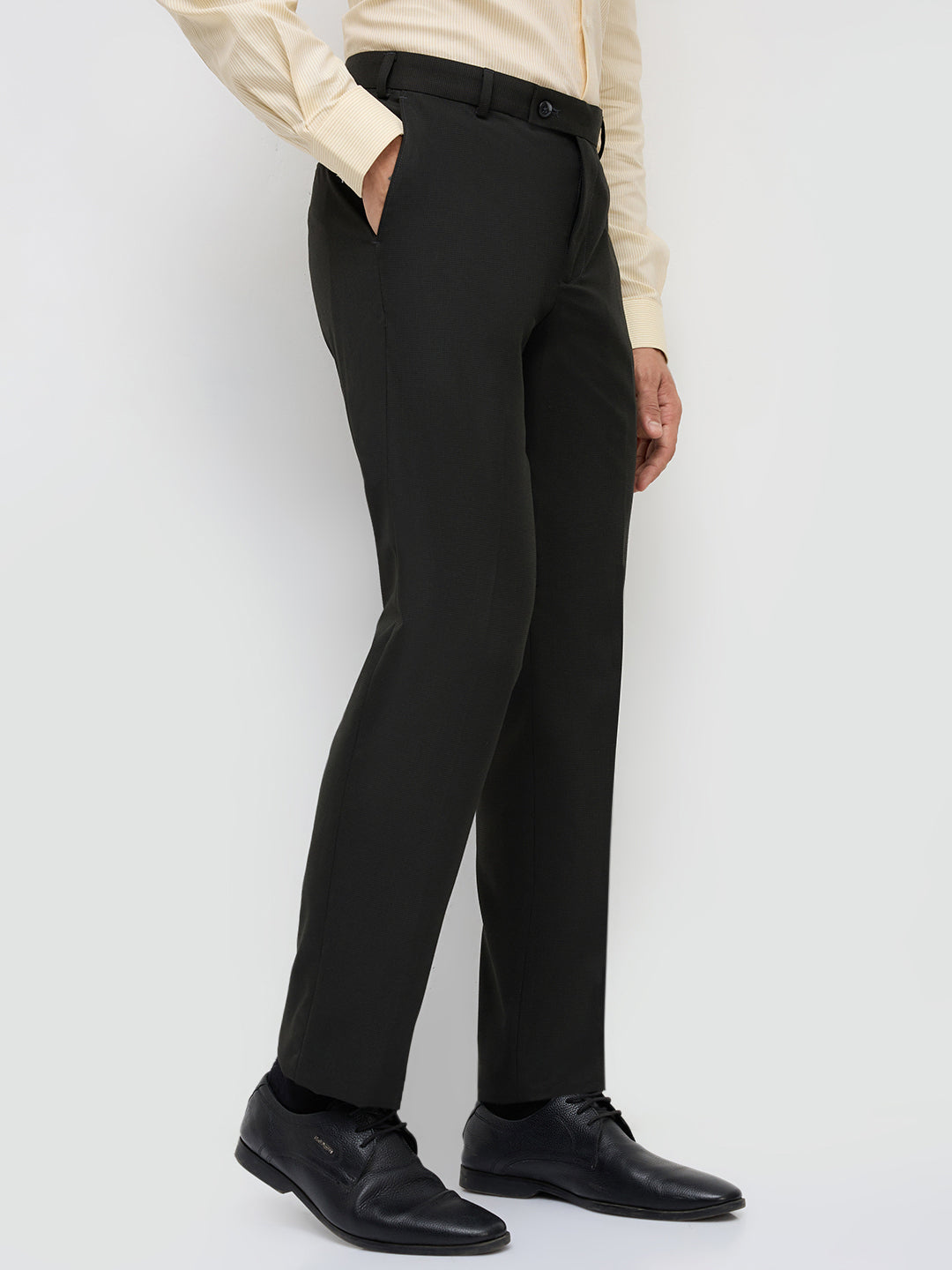 Park Avenue Black Trouser